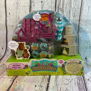 Li’l Woodzeez Outdoor Patio Set